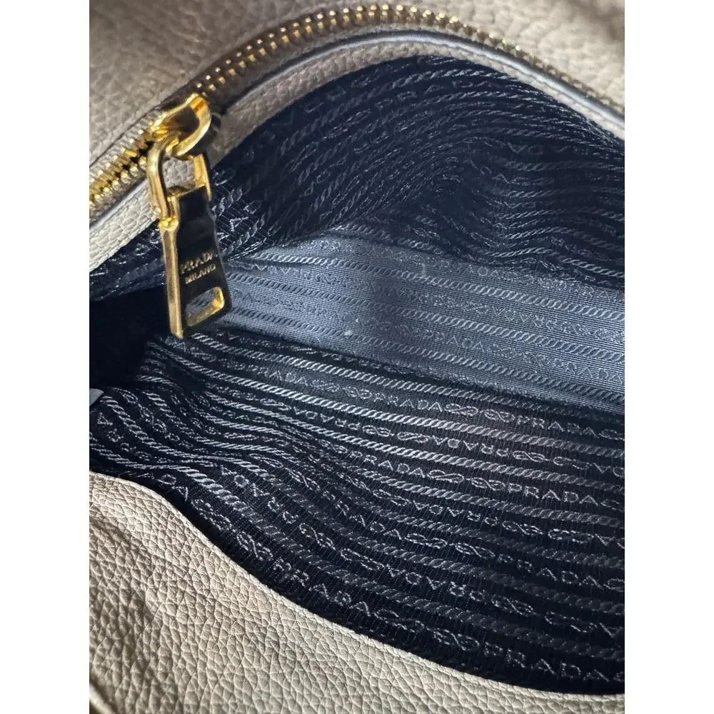 Prada | Vitello Daino Leather Handbag